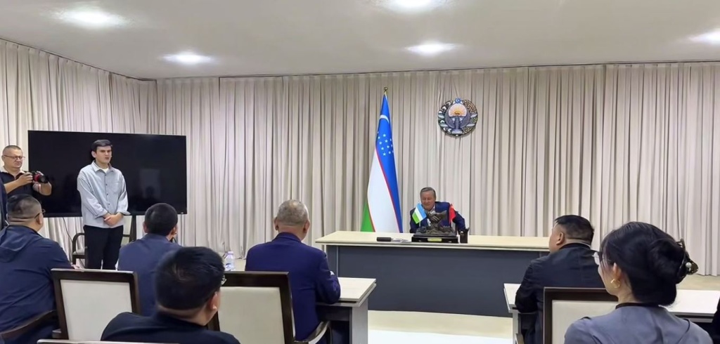 Китайские предприниматели заинтересовались Андижаном