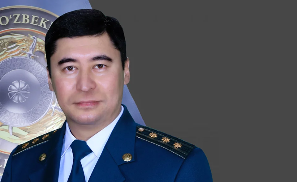 Назначен новый заместитель начальника ГУВД Ташкента  