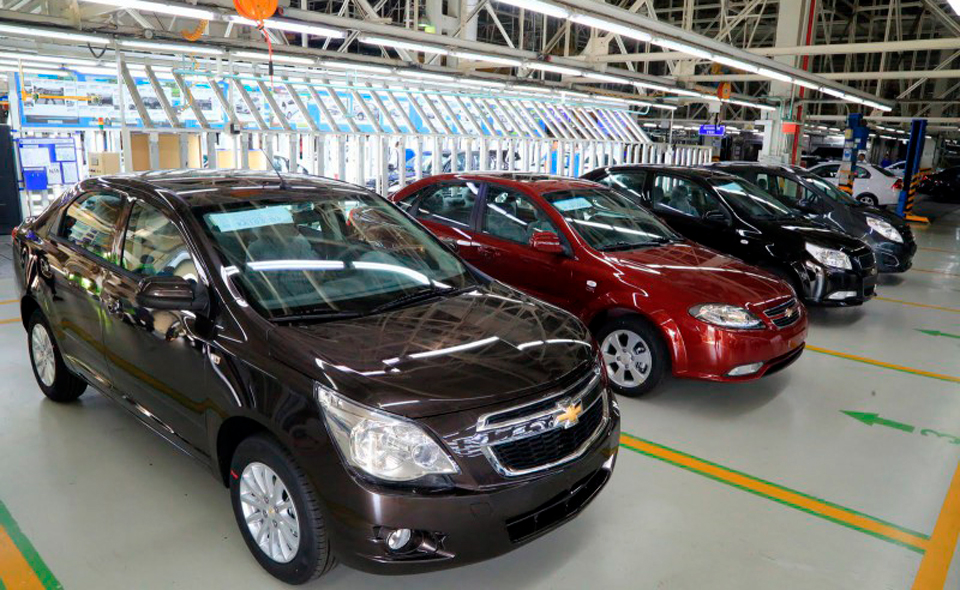 Объем авторынка Узбекистана достиг 1,1 миллиона авто 