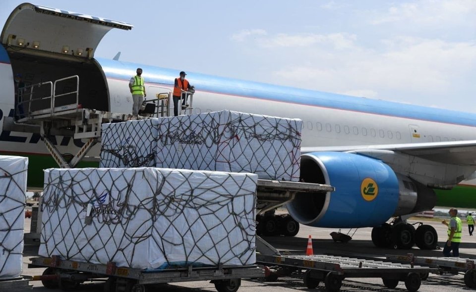 Вакцины хватит всем. В Узбекистан прибыла очередная крупная партия узбекско-китайской вакцины ZF-UZ-VAC2001