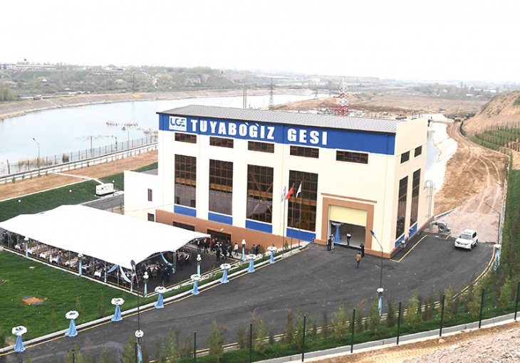 Генерация опережающего развития: Узбекистан и Китай запустили одну из самых технологичных ГЭС в регионе