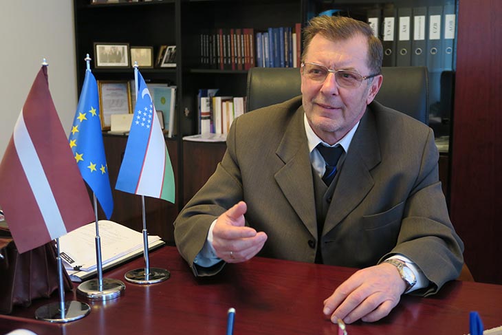 Посол Латвии: Узбекистан для меня особая страна, я родился и провел детские годы в Бухаре