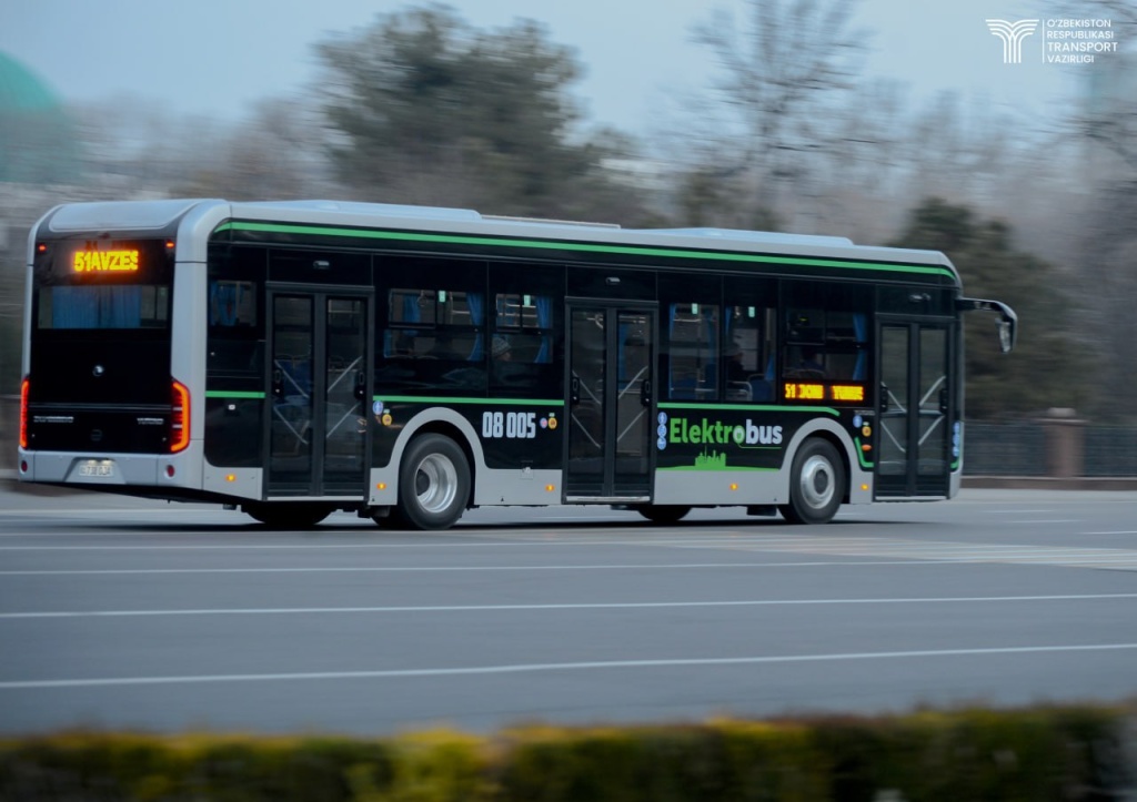 В Ташкенте открыли два новых автобусных маршрута 