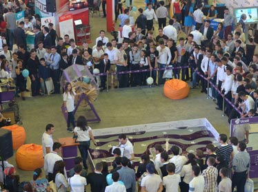 Ucell участвует в Национальной выставке ICTEXPO-2014