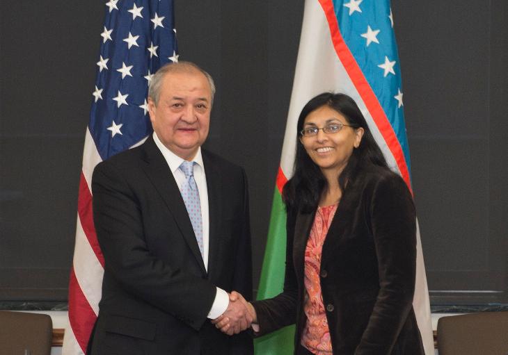 В Вашингтоне прошел шестой раунд узбекско-американских политконсультаций  