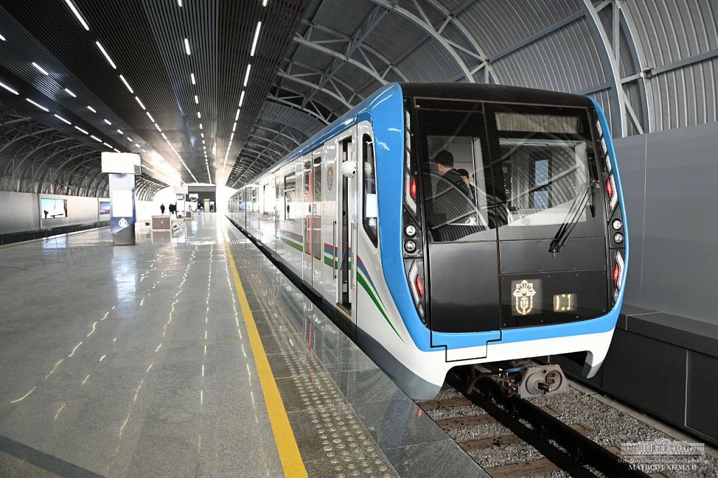 В Ташкенте запустили сразу пять новых станций метро 