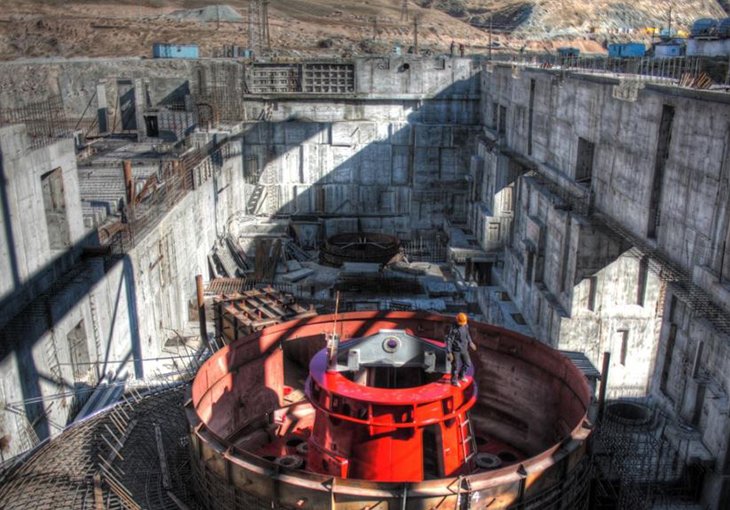 Рабочая группа из Кыргызстана проведет переговоры в Ташкенте по Камбаратинской ГЭС