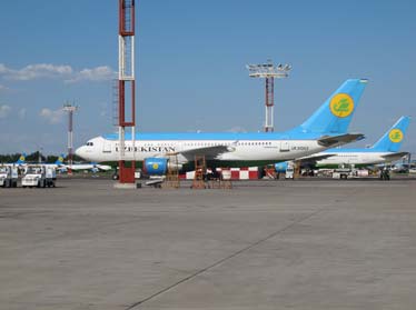 В Узбекистане появятся пять аэропортов международного класса  