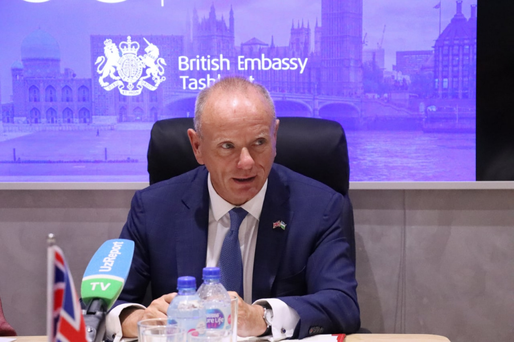 О чем договаривались британцы. Итоги визита в Узбекистан британского министра по экспорту Майка Фрира