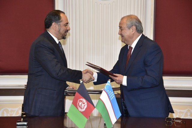 Узбекистан и Афганистан намерены повысить уровень двухсторонних отношений