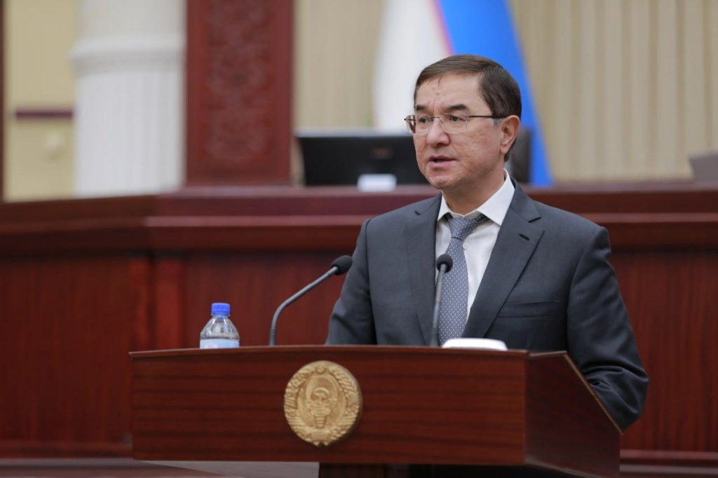 "Ничего постыдного". Глава Минфина высказался о росте госдолга Узбекистана "Ничего постыдного". Глава Минфина высказался о росте госдолга Узбекистана