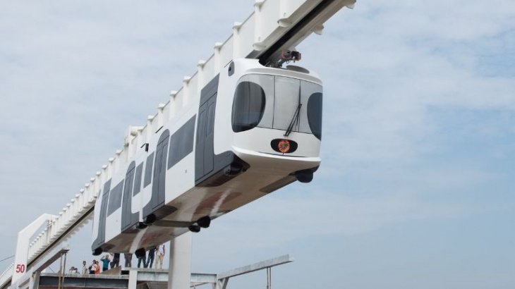 Уникальный общественный транспорт: в городах Узбекистана появятся подвесные поезда из Китая  