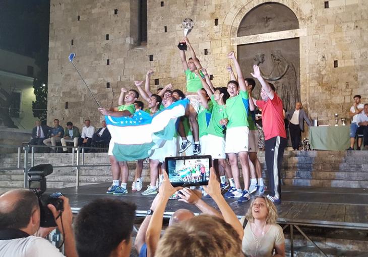 Юношеская сборная Узбекистана по гандболу выиграла Кубок мира 