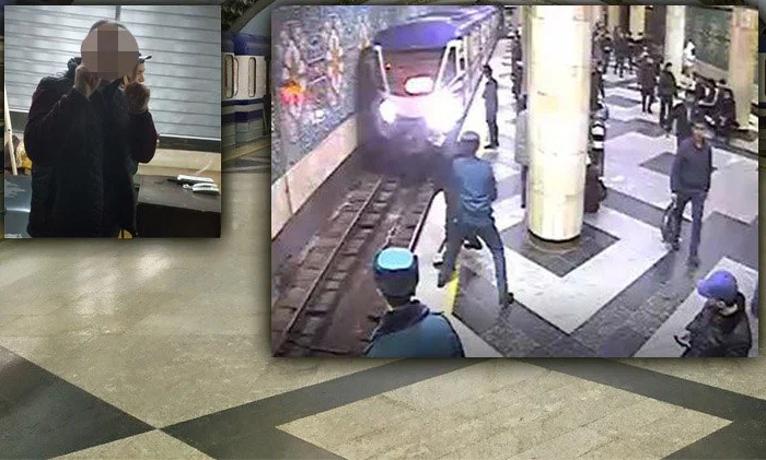 Молодой парень пытался броситься под поезд в метро Ташкента