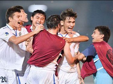 Узбекская «молодежка» вышла в полуфинал чемпионата Азии по футболу 