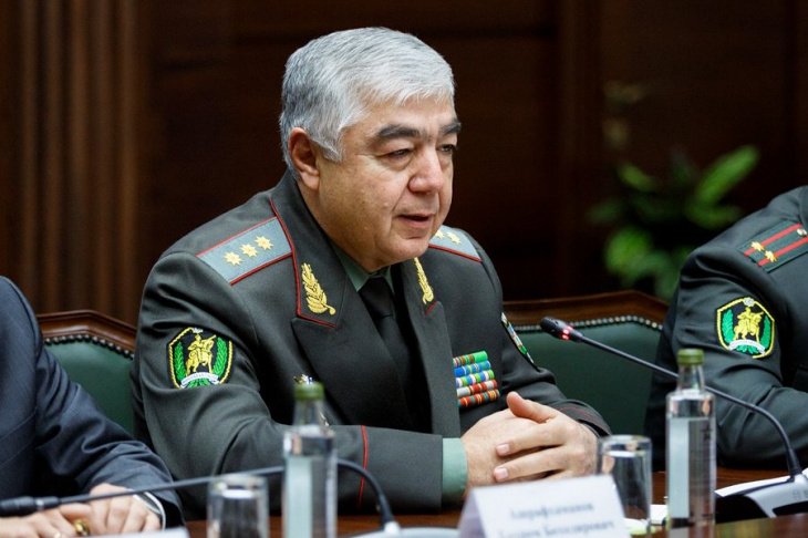 Кабул Бердиев покинул пост министра обороны Узбекистана 