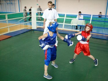 В Ташкенте построено новое здание школы бокса №8 