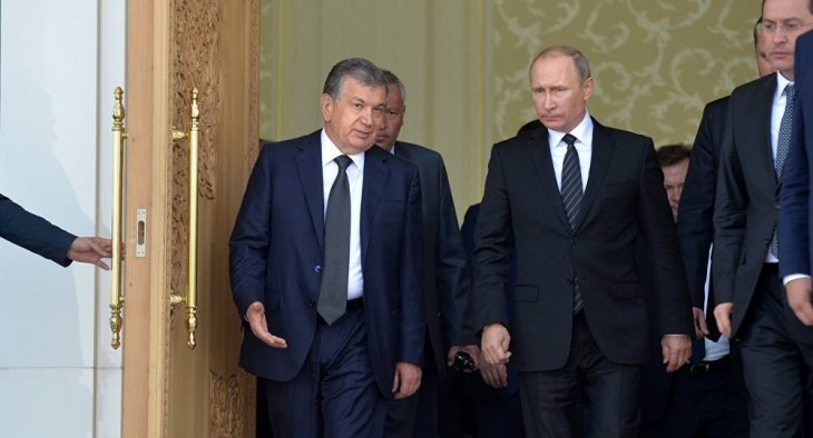 Товарооборот между Россией и Узбекистаном за 7 месяцев года вырос на 14%