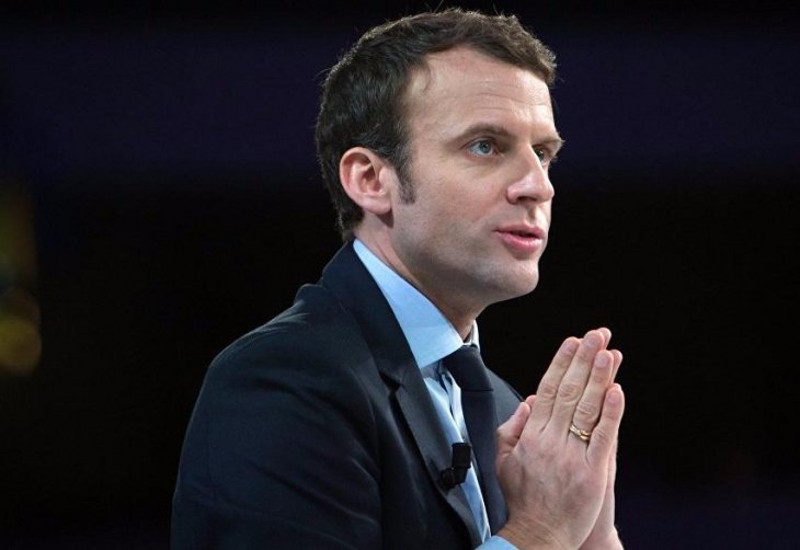 Эммануэль Макрон побеждает на президентских выборах во Франции