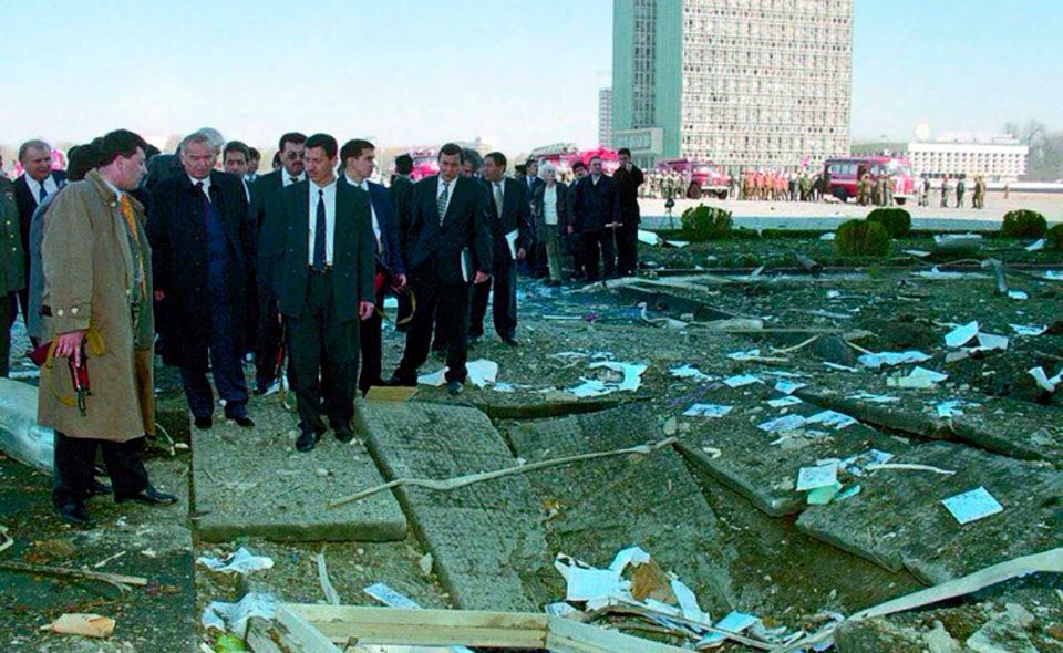 23 года назад в Ташкенте произошла серия терактов. Погибли 13 человек и еще свыше 100 пострадали  