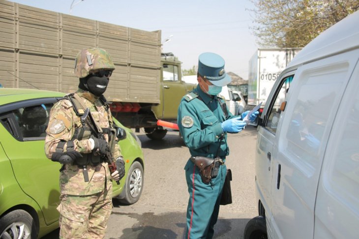Помещение автомобилей на штрафстоянку за нарушение правил карантина абсолютно законно – МВД