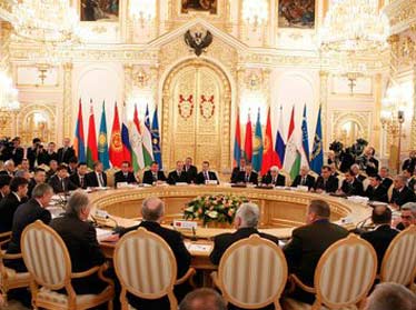 Президент Узбекистана Ислам Каримов принял участие в очередном заседании Совета коллективной безопасности ОДКБ в Кремле