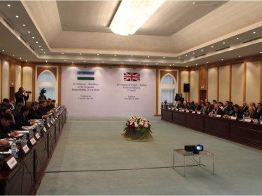 В Ташкенте прошло заседание узбекско-британского Совета по торговле и промышленности