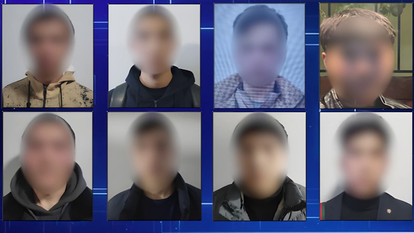 В Андижане арестовали одноклассников, которые планировали выехать в Сирию и стать террористами. Видео