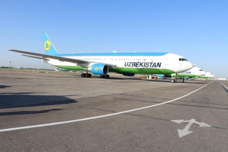 Узбекистан со 2 по 16 августа организует 24 рейса для вывоза узбекистанцев из-за границы  