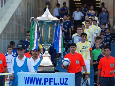 Стала известна дата проведения первого четвертьфинала кубка Узбекистана по футболу 