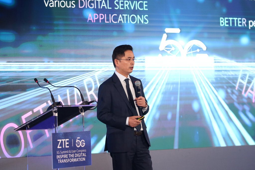 ZTE предлагает решения для цифровой трансформации на Саммите 5G