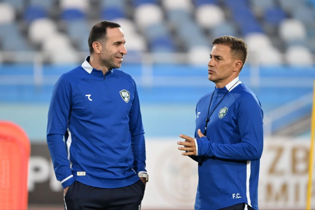 Тимур Кападзе добровольно покинул сборную Узбекистана