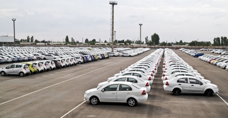 В России с начала года было продано более 1,6 тыс. узбекских машин
