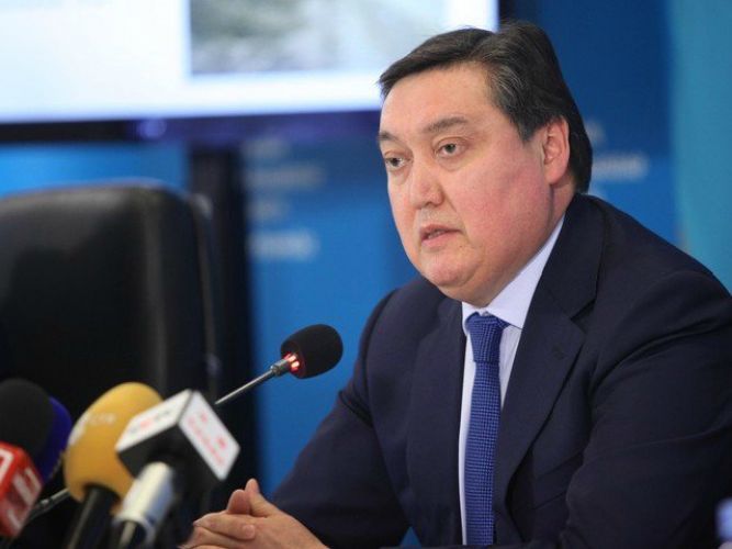 Казахский вице-премьер награжден узбекским орденом «Дустлик»