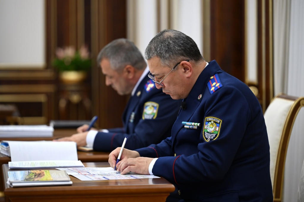Президент раскритиковал устаревший закон о пожарной безопасности и потребовал цифровизации МЧС