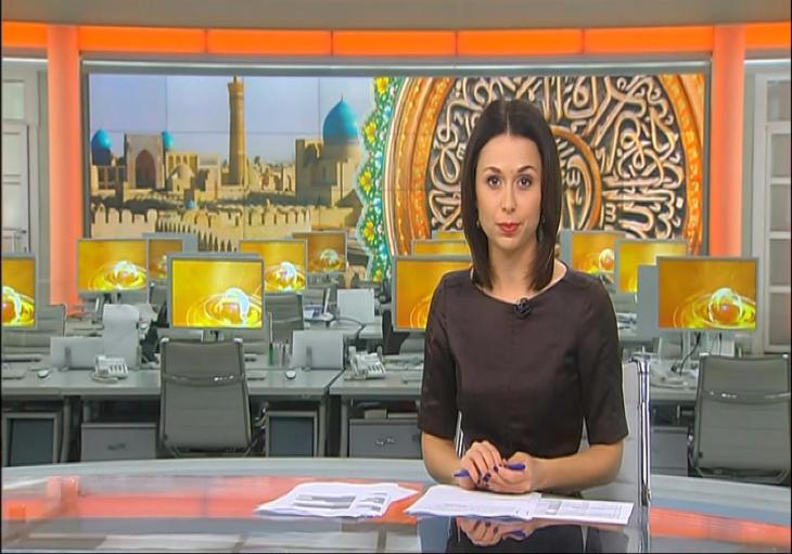 Украинское телевидение показало цикл передач об Узбекистане