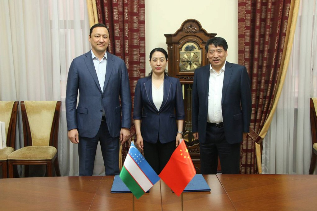 Крупная китайская компания планирует заняться инфраструктурными проектами в Узбекистане 