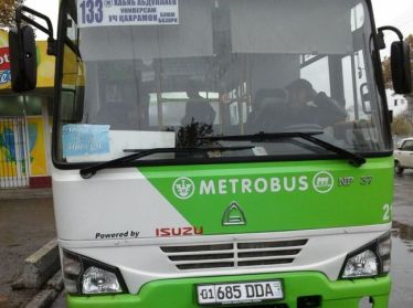 В Ташкенте запустили метробусы