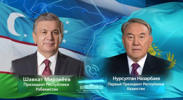 Мирзиёев и Назарбаев поговорили по телефону: что обсуждали политики 