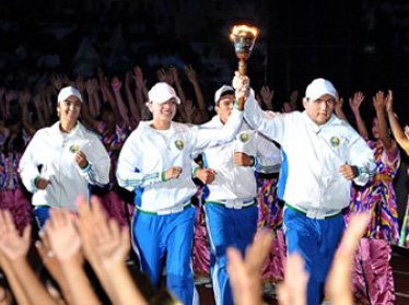 Андижанские спортсмены заняли третье место на «Универсиаде-2013»