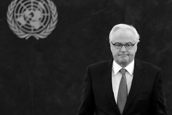 Маэстро дипломатии: накануне своего дня рождения скончался постпред России при ООН Виталий Чуркин