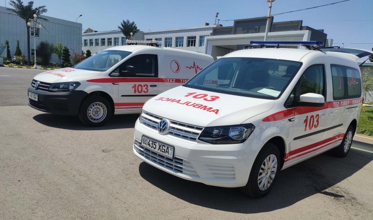 В Узбекистане начнут выпуск автомобилей скорой помощи на базе Volkswagen Caddy. Первая партия прибудет в Ташкент уже на следующей неделе 