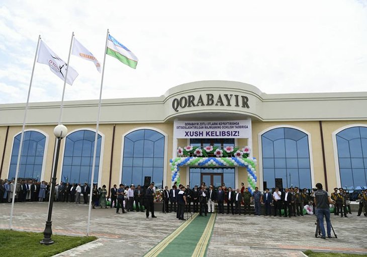 В Узбекистане открылся новый комплекс по конному спорту, не имеющий аналогов в Центральной Азии 