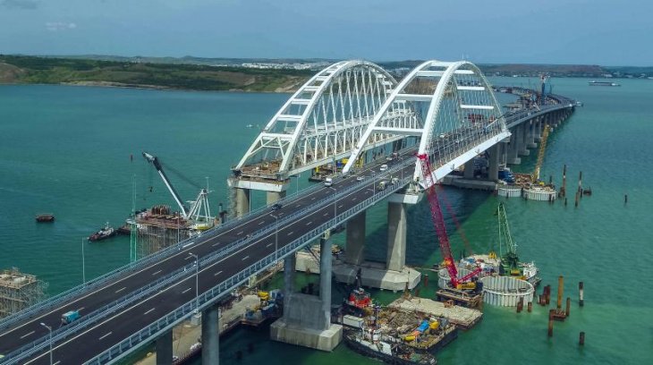 Ротенберг уверен, что Крымский мост простоит сто лет