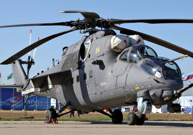 Россия поставит Узбекистану 12 транспортно-боевых вертолетов Ми-35М