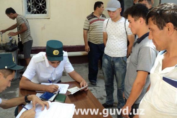 В Ташкенте отменили операцию "Чистка-антитеррор"