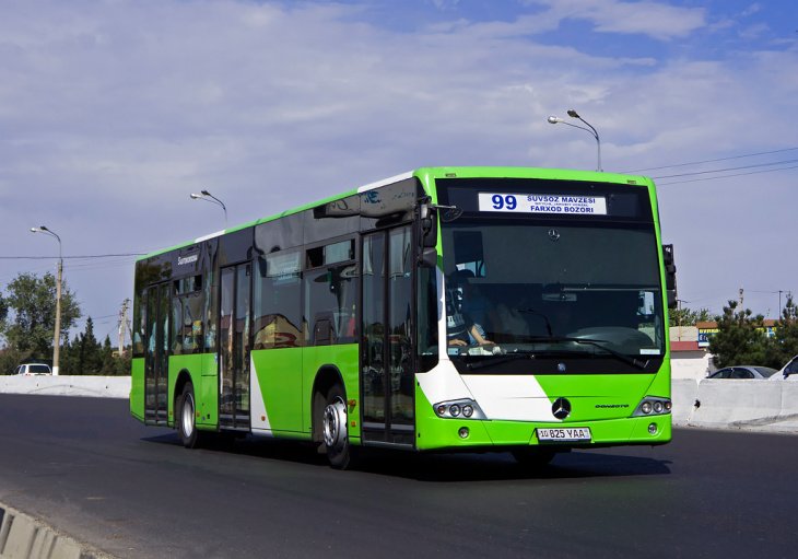 Стало известно, насколько возрастет стоимость проезда в общественном транспорте в Ташкенте с 15 августа 