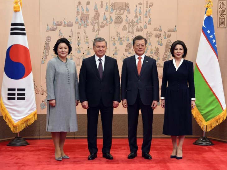 Товарооборот между Узбекистаном и Южной Кореей достиг 1,2 миллиарда долларов  