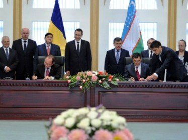 Узбекистан и Румыния подписали межправительственное соглашение о сотрудничестве