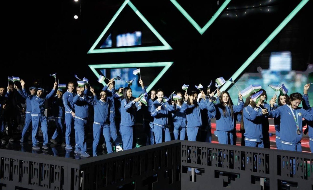 Сборная Узбекистана заняла второе место на Играх исламской солидарности